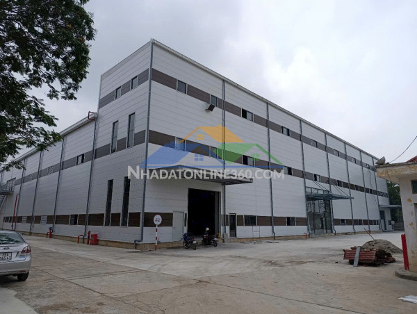 Cho thuê 12.000m² nhà xưởng mới xây tại kcn quang minh - mê linh - hn