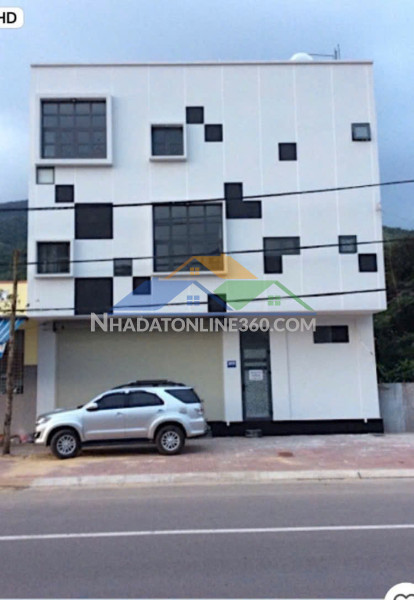 Cho thuê nhà 3 tầng làm văn phòng – mặt tiền tây sơn, phường quang trung, tp quy nhơn, tỉnh bình định