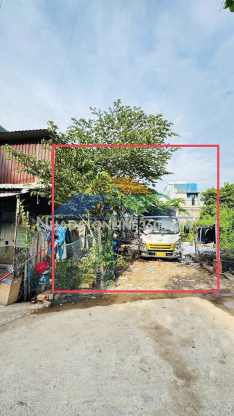 Bán đất tân tạo bình tân hẻm xe tải 5 tấn 121m2 nở hậu chỉ 4.4 tỷ tl