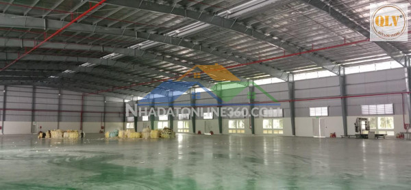 BÁN NHÀ XƯỞNG TRONG KCN VSIP 2, BÌNH DƯƠNG – 18.688m²