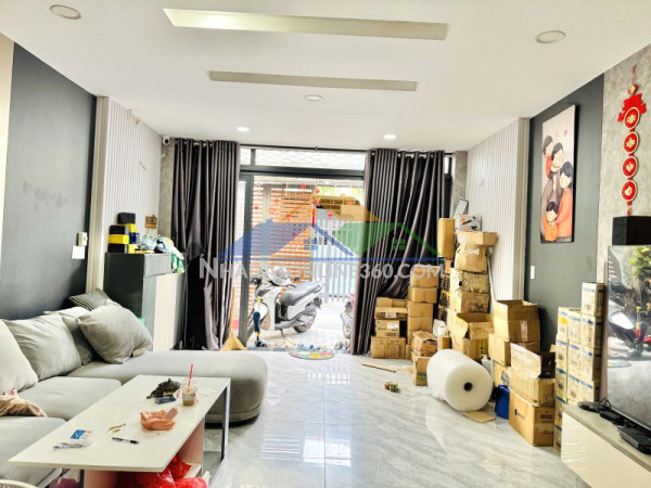 Bán nhà tô ngọc vân 90m², hẻm xe tải, nhà 2 tầng, hoàn công – chỉ 5,5 tỷ