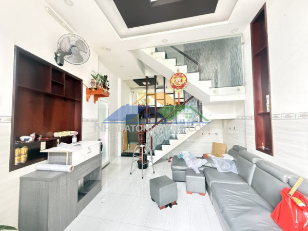 Bán nhà 4 tầng đường số 6, linh tây, thủ đức, tp hcm. dt 62m2, sổ hồng riêng.  giá 5,18 tỷ.