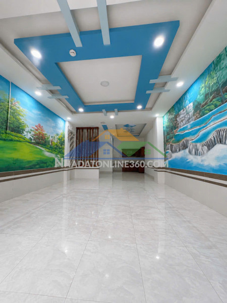Hẻm 6m ô tô ngủ nhà  đ số 16 bhh  gần aeon tân phú gần chợ 26/3-4 tầng 50m2 -6 tỷ 1