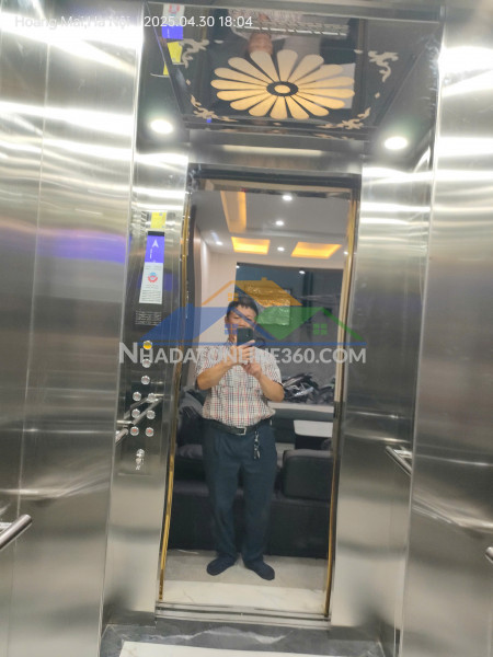 Chủ ngộp bank cắt lỗ nguyễn khoái 112m/132m, 5 tầng, mặt tiền 5m, 16.5 tỷ hoàng mai.