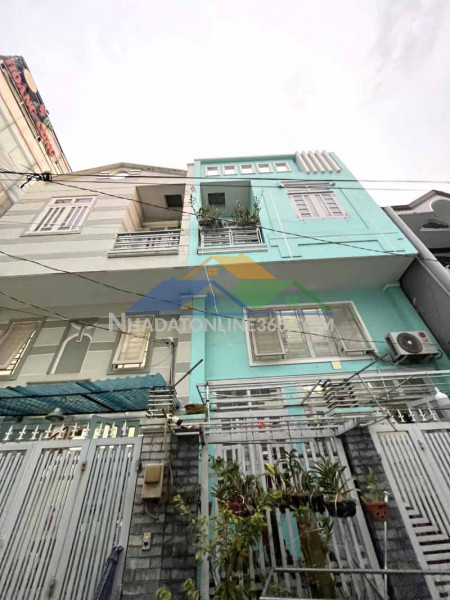 Hàng ngộp hiếm! nhà hiệp bình phước 50m², ngang 5m nở hậu, ô tô vào nhà – 4,99 tỷ