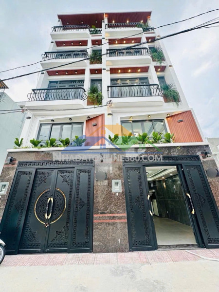 Hà 5 tầng có thang máy — hẻm 8m ô tô đậu đỗ ngày đêm — giáp tân phú gần aeon mall — ngay tân kỳ tân quý — full nội thất.chỉ 8 đồng