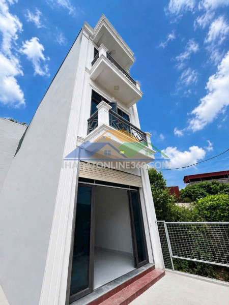 Hàng hiếm quế võ - nhà 3 tầng 58,1m2, 3pn, ô tô đỗ cửa, sát kcn quế võ 1, nhỉnh 3 tỷ