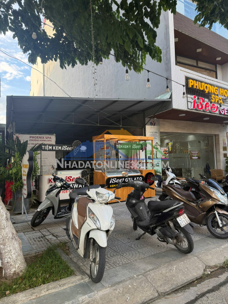Cho thuê mặt bằng mặt tiền nại nam 8 – gần 200m² – có sẵn nhà tôn, điện nước