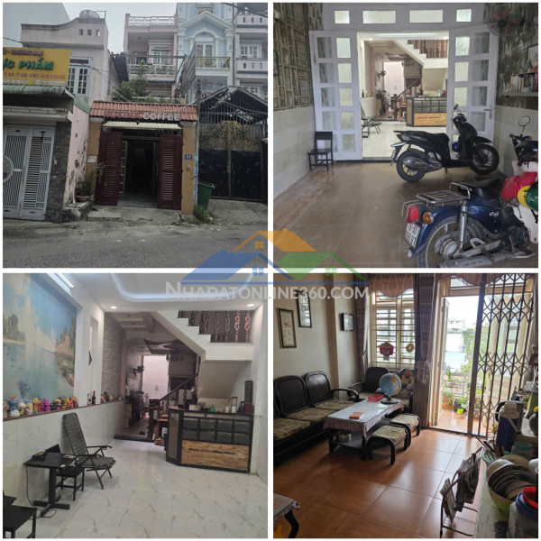 BÁN NHÀ NGUYÊN CĂN MẶT TIỀN SỐ 9 ĐƯỜNG TÂN CHÁNH HIỆP 25 - P.TRUNG MỸ TÂY - Q.12 - TP.HCM