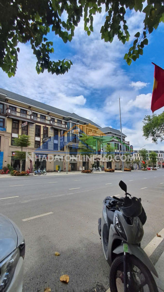 Bán shophouse mặt đường đại dương- vhocp3: 112m2- 5 tầng- 15.9...