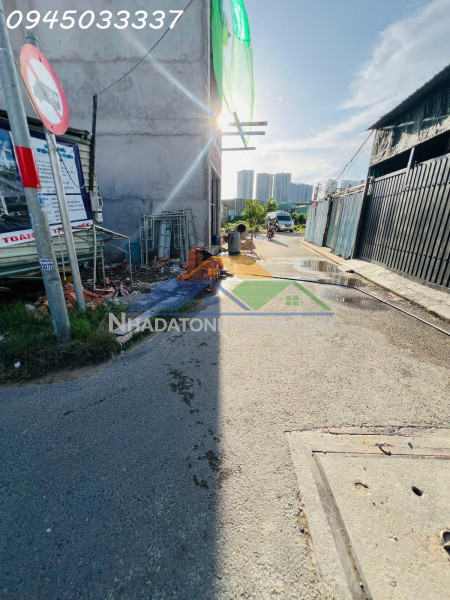 Bán đất phú thuận q.7 (kề phú mỹ hưng) - 63m² - (3.26m × 15.63m, nở hậu 4m) - đất trống tiện xây mới - giá 4.98 tỷ