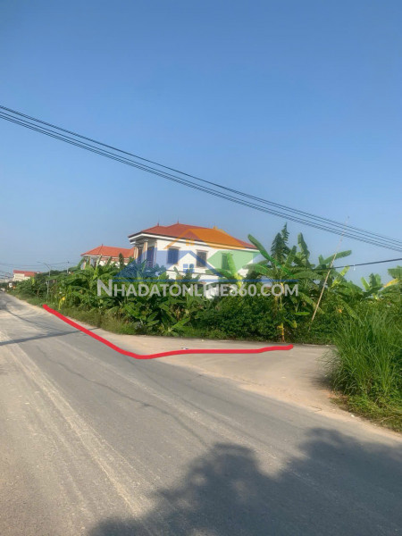 Chính chủ bán đất thạch sơn, lâm thao - 170m2, 2 mặt tiền, vị trí đẹp, kinh doanh cực thuận lợi