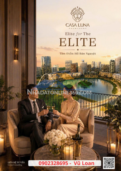 Casa luna phú mỹ hưng – sky villa quận 7 dành riêng cho chủ doanh nghiệp thành đạt