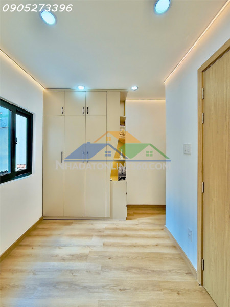 Nhà bình thạnh - 1 trệt 2 lầu đúc - 27m - chỉ 4.68 tỷ