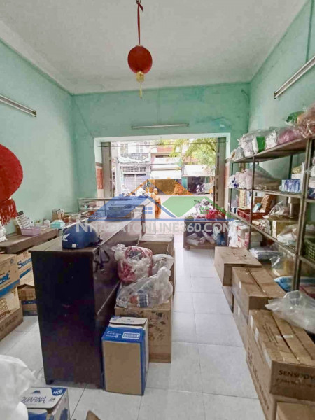 Bán nhà mặt tiền kinh doanh tùng thiện vương quận 8 – 4x12m –...