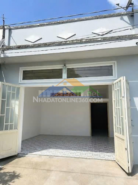 Chính chủ cần bán nhà gần chợ bình chánh - dt 5x15m - giá bán 1...