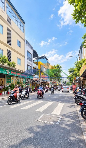 Mặt tiền kinh doanh khu vip họ lê gần nguyễn sơn – 4 tầng 10.x...