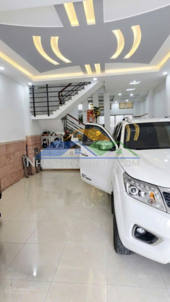 Nhà bán gần ủy ban bình hưng, ngang 6x16m, 4 tầng, nhỉnh 10 tỷ