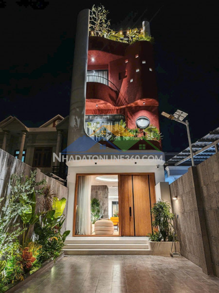 Mặt tiền dương cát lợi, 5x30m, có thang máy, nội thất đỉnh cao