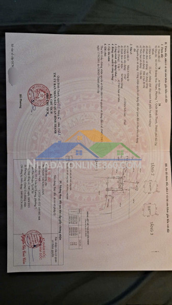 Bán nhà 4.68 tỷ tại 42/14/12 hoàng hoa thám, phường 7, bình thạnh, tp.hcm