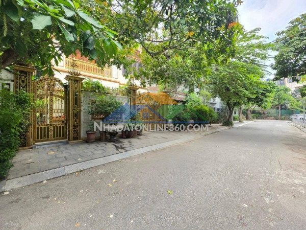 ???? biệt thự vip bộ công an – bắc hà – 150m² – mt 9m – 4 tầng – 3 mặt thoáng – ô tô dừng đỗ ngày đêm