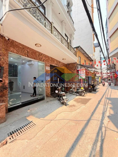???? tòa nhà mỹ đình – 124m² – mt 7,4m – 8 tầng – 31 phòng khép kín – ô tô tránh – dòng tiền đỉnh