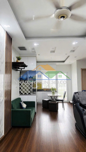 Chỉ 2,7x Tỷ Sở Hữu Ngay Căn 2 Ngủ Full Đồ Khu 5 Tòa Mới Chung Cư Thanh Hà