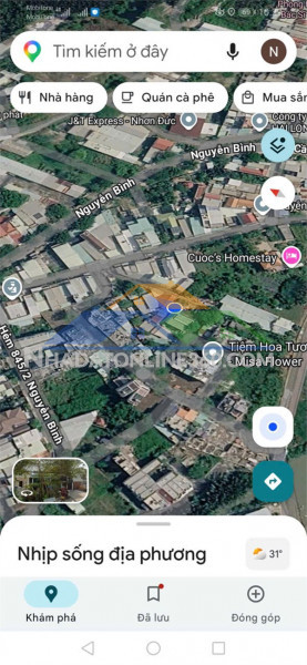 Vị trí đẹp - giá tốt - chính chủ bán đất ấp 3, xã xuân thới sơn, hóc môn, tp hồ chí minh
