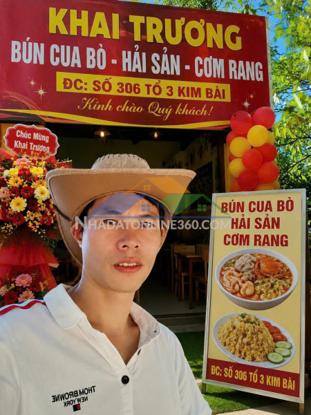 Sang nhượng quán bún cá – mặt tiền đẹp ql21b, thanh oai, hà...