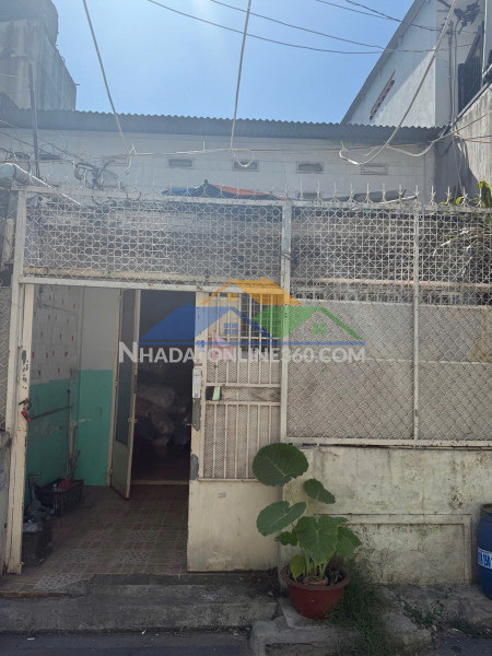 Bán nhà quận 12,  trục trường chinh, 45m2, khu phân lô ô tô thông, nhỉnh 4 tỷ