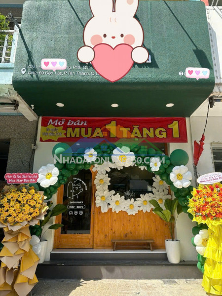 Sang nhượng gấp quán trà trái cây - trà sữa đang kinh doanh tốt quận tân phú