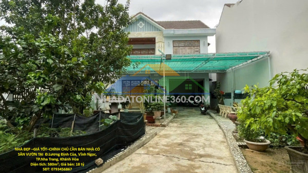Nhà đẹp –giá tốt–chính chủ cần bán nhà có sân vườn tại...