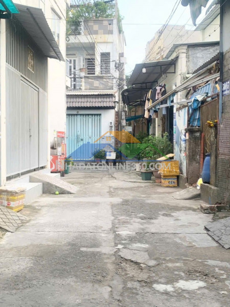 Bán nhanh nhà phan văn hớn q12 [ 5 x21 ] shr 5,1 tỷ