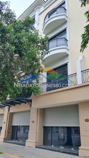 Bán shophouse mặt đường đại dương- [ vhocp2]: 80m2- 5 tầng-10 tỷ
