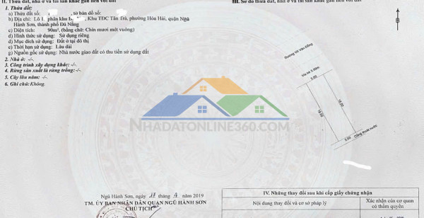 ????bán đất biển tân trà, đường võ văn đồng - giá đầu tư