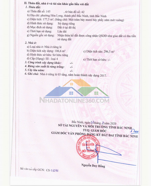 Thanh lý biệt thự  phố vua bà, phường kinh bắc, tỉnh bắc ninh,...