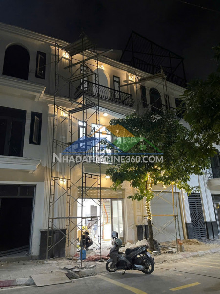 Cho thuê nhà liền kề lk6b làng việt kiều châu âu, khu đô thị...
