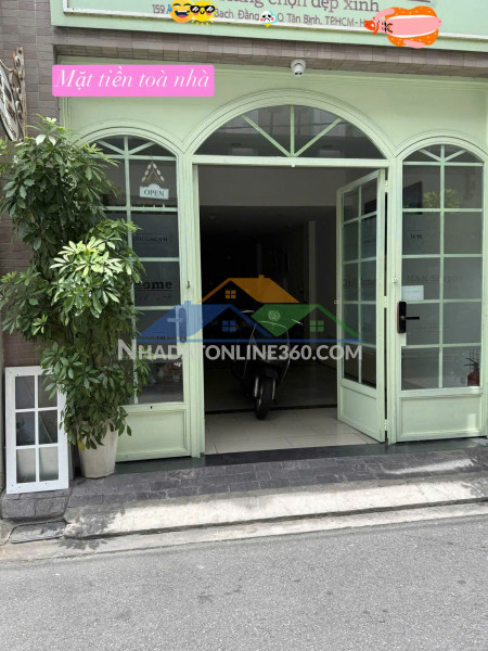 Cho thuê phòng lầu 2 – full nội thất trung tâm tân bình