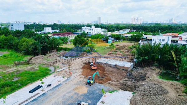 Nền đấtđường đào sư tích, đối diện chung cư, 5x19m, chỉ...