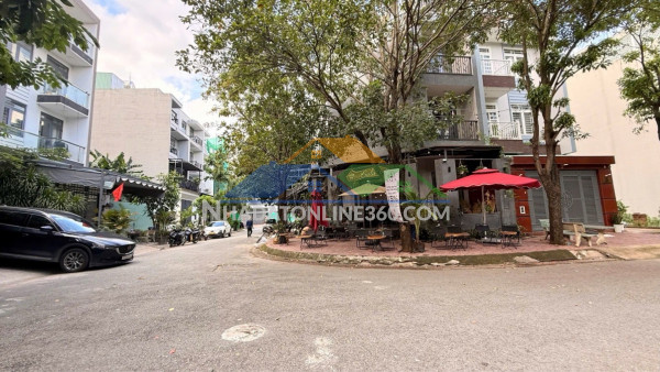 Mặt tiền kdc 13e intresco nguyễn văn linh - 100m2 (5x20) - 10pn dòng...