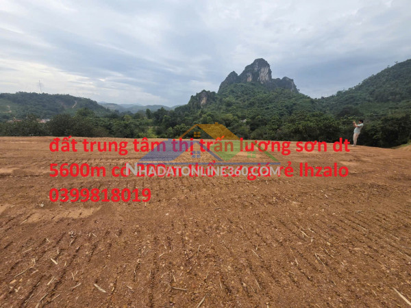 cần chuyển nhượng lô đất với dt 5600m tại trung tâm thị...