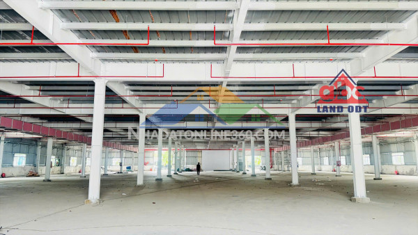 Xt215 cho thuê xưởng sx cnc, khung thép kiên cố sẵn xưởng bàn giao hoạt động liền