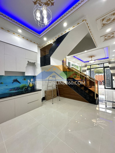 Bán nhà 4 tầng, 56m2 tỉnh lộ 43, tam bình, thủ đức, tp hcm, sổ hồng riêng. giá 6,12 tỷ.