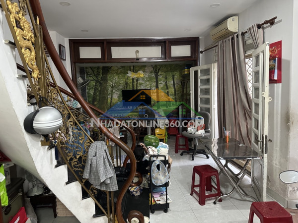 Bán nhà đẹp 4 tầng dương bá trạc - trung tâm p1 quận8 - 3,8x14 - 3pn - chỉ hơn 4 tỷ
