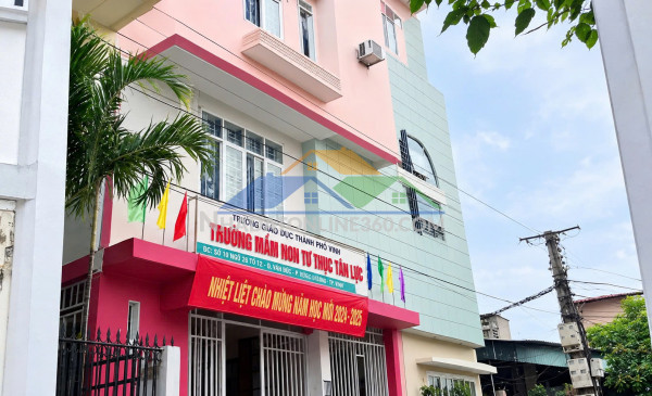 Cho thuê mặt nhà 4,5 tầng phường hưng bình, tp vinh, nghệ an- ...