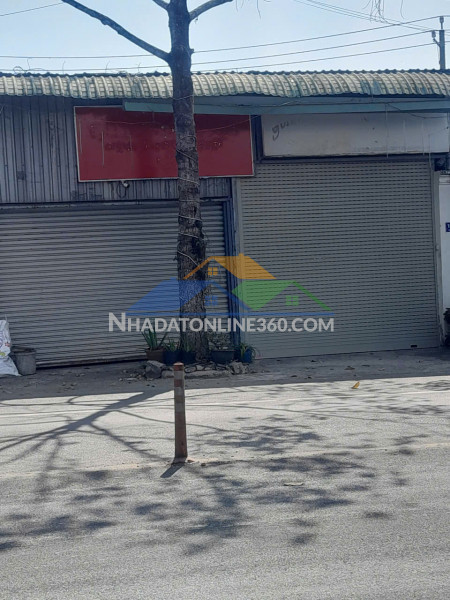 Cho thuê nhà nguyên căn mặt tiền ql55 – trung tâm thị trấn long...
