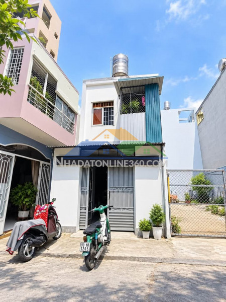 Mặt tiền tân phú giá như bình chánh 76m² 2 tầng 8 phòng ngủ  chỉ 4.x tỷ