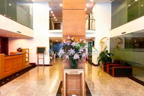 Bán nhà mặt phố lê văn thuyết 79,4m2 - vỉa hè rộng, khu vực kinh doanh sầm uất