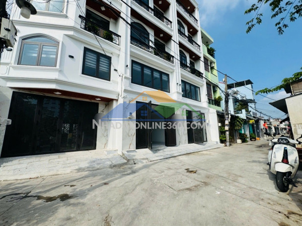 Bán nhà hà huy giáp, thạnh lộc, quận 12, 58m2, hẻm ô tô, 6pn, nhỉnh 6 tỷ