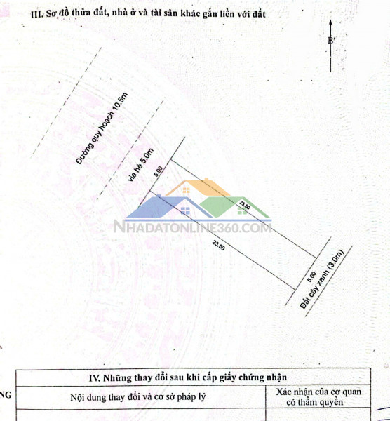 ????????bán đất đường 10.5m đấu lưng nguyễn sinh sắc